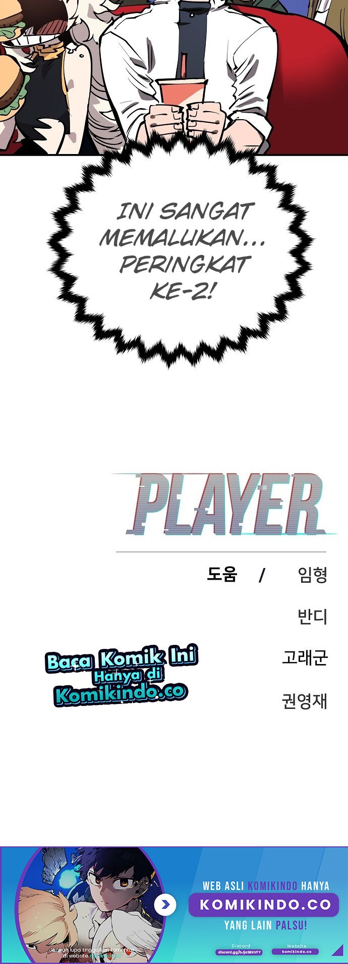 Player. Chapter 110 Gambar 33