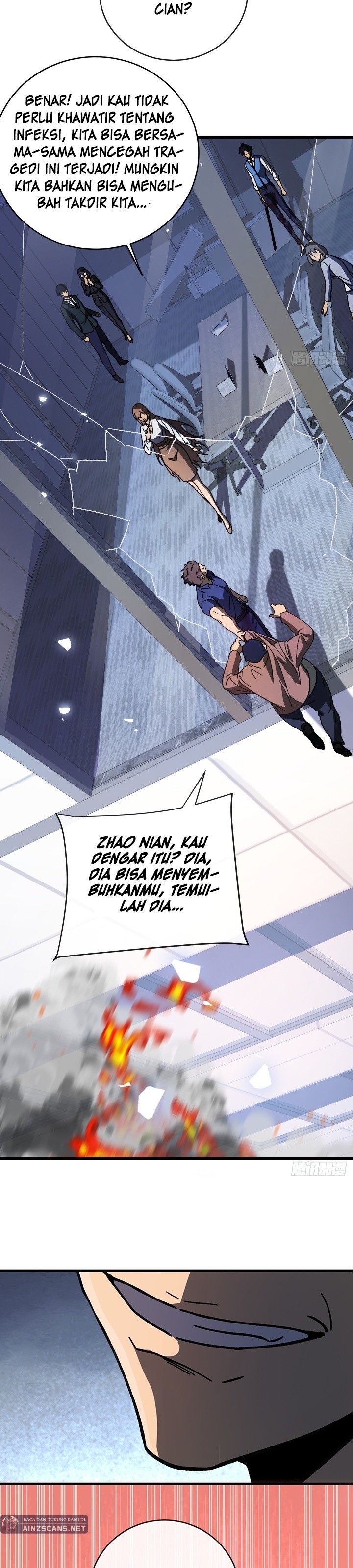 Player Elimination Plan! When the Mutation Descends Upon the World Chapter 03 Gambar 18