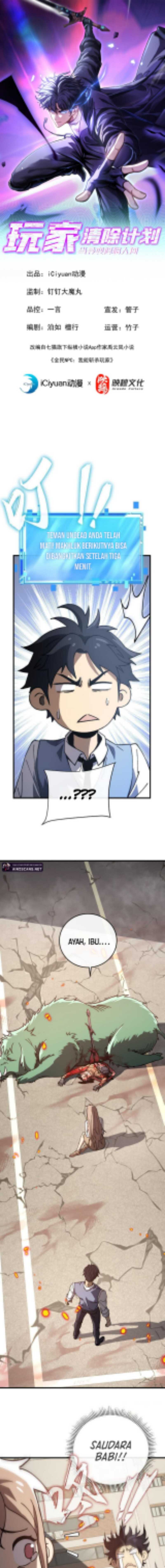 Player Elimination Plan! When the Mutation Descends Upon the World Chapter 13 Gambar 3