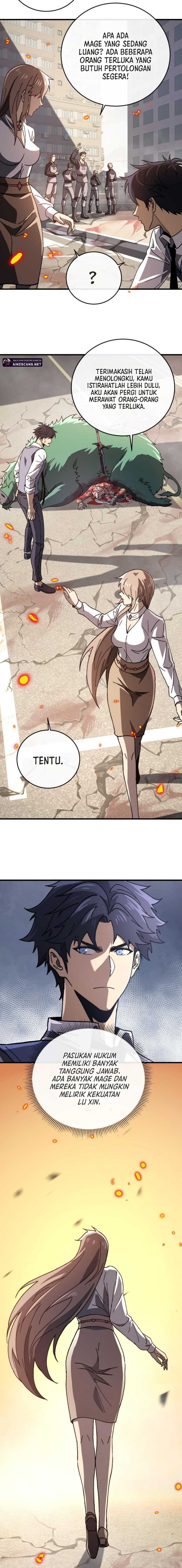 Player Elimination Plan! When the Mutation Descends Upon the World Chapter 13 Gambar 5