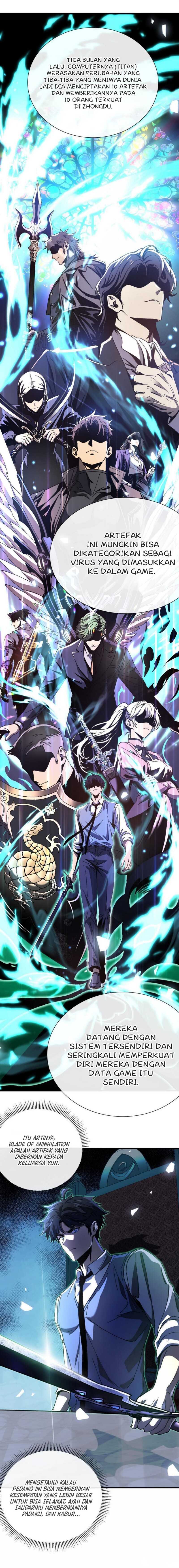 Player Elimination Plan! When the Mutation Descends Upon the World Chapter 13 Gambar 12