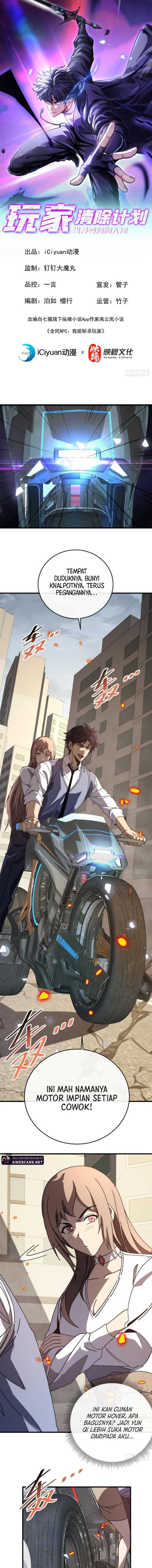 Player Elimination Plan! When the Mutation Descends Upon the World Chapter 15 Gambar 3