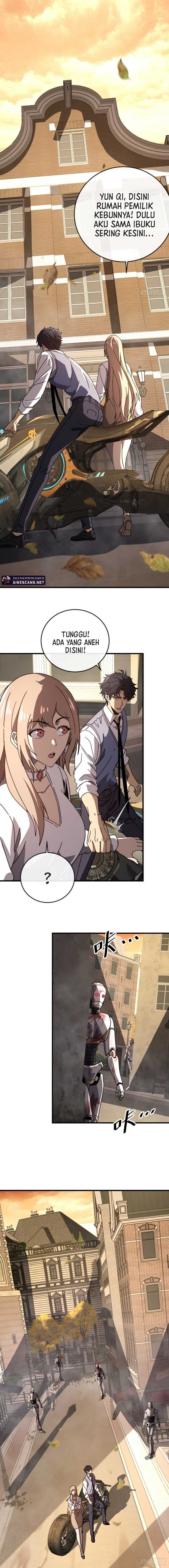 Player Elimination Plan! When the Mutation Descends Upon the World Chapter 15 Gambar 6