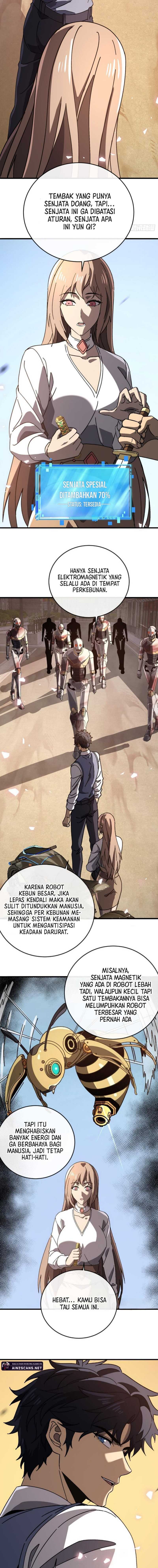 Player Elimination Plan! When the Mutation Descends Upon the World Chapter 15 Gambar 13