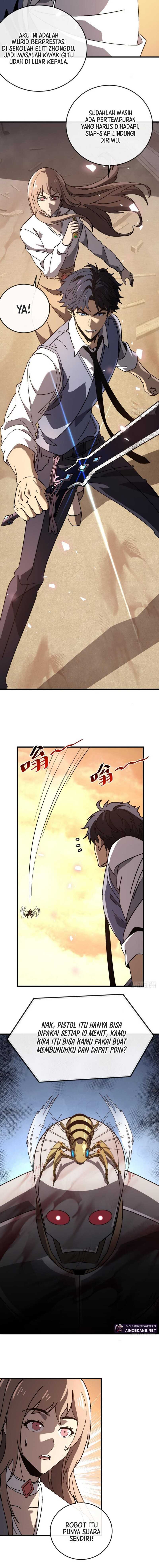 Player Elimination Plan! When the Mutation Descends Upon the World Chapter 15 Gambar 14