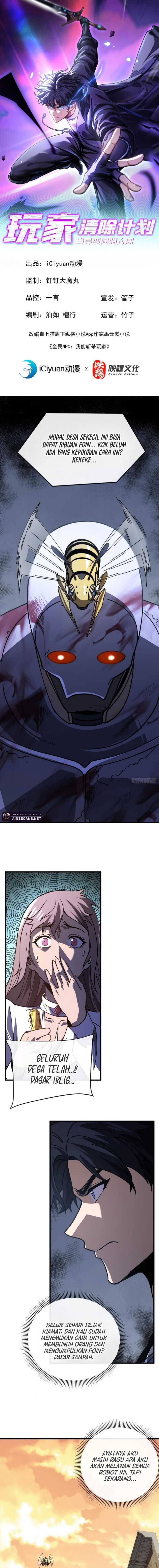 Player Elimination Plan! When the Mutation Descends Upon the World Chapter 16 Gambar 3