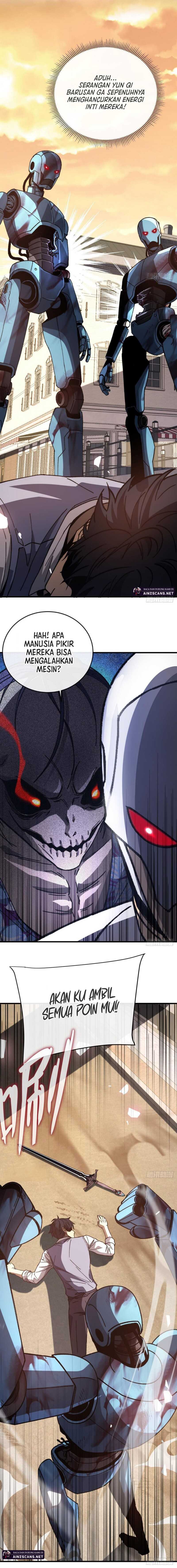 Player Elimination Plan! When the Mutation Descends Upon the World Chapter 16 Gambar 10