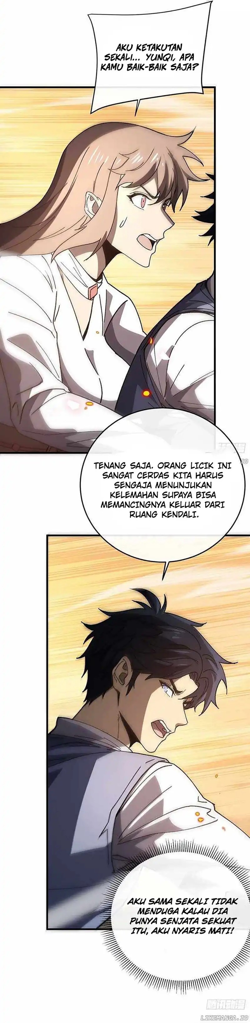 Player Elimination Plan! When the Mutation Descends Upon the World Chapter 17 Gambar 12