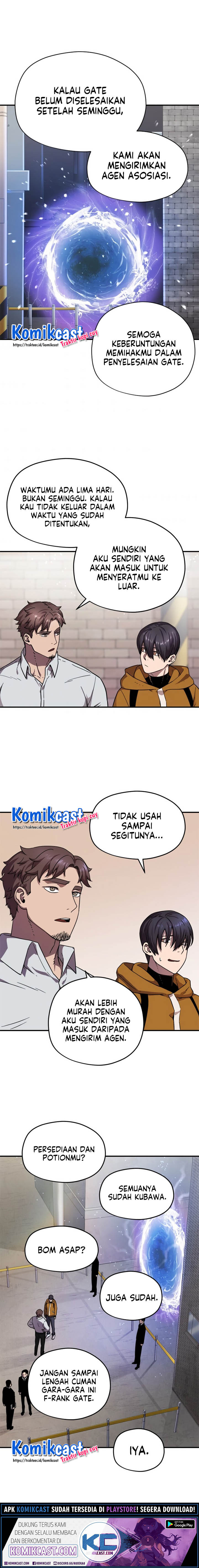 Player Who Can’t Level Up Chapter 10 Gambar 14