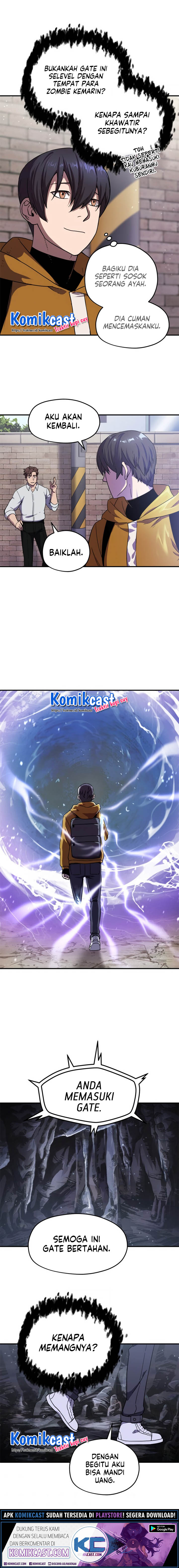 Player Who Can’t Level Up Chapter 10 Gambar 15