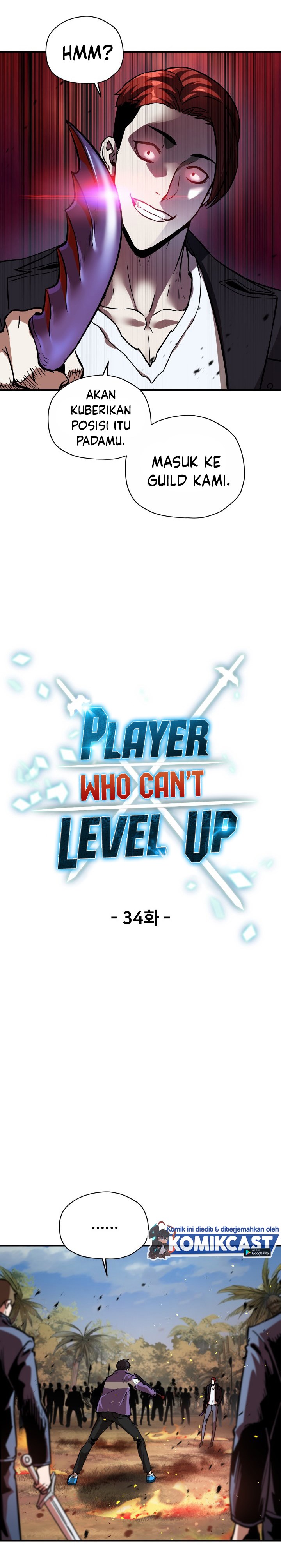 Player Who Can’t Level Up Chapter 34 Gambar 9