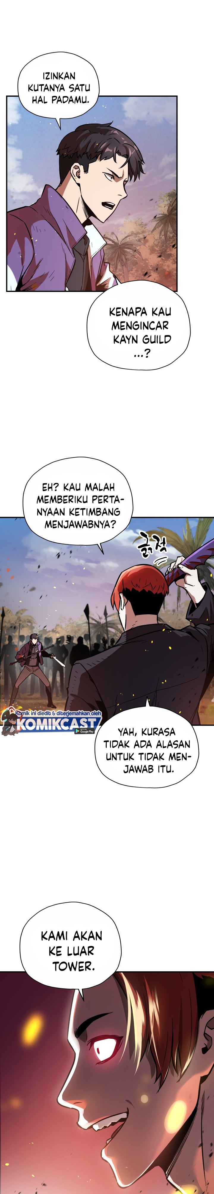 Player Who Can’t Level Up Chapter 34 Gambar 10