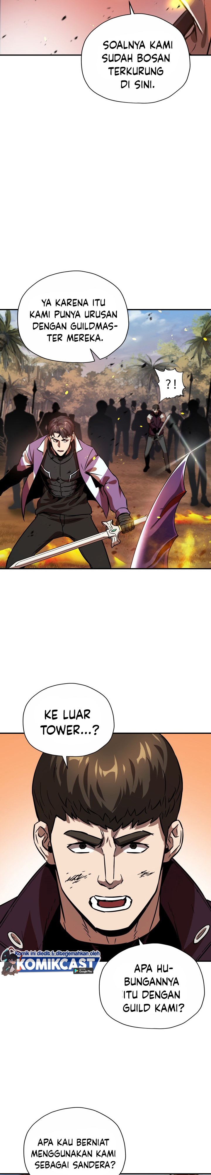 Player Who Can’t Level Up Chapter 34 Gambar 11