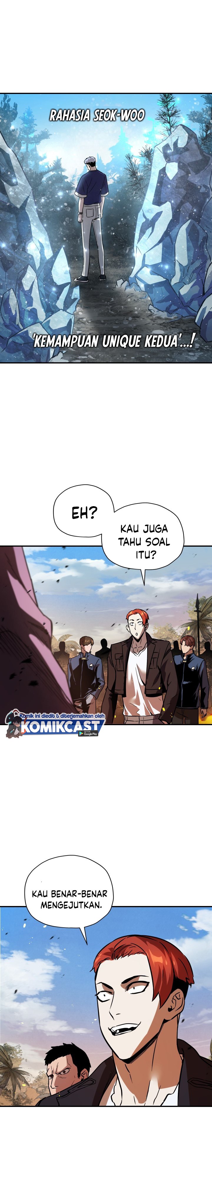 Player Who Can’t Level Up Chapter 34 Gambar 13