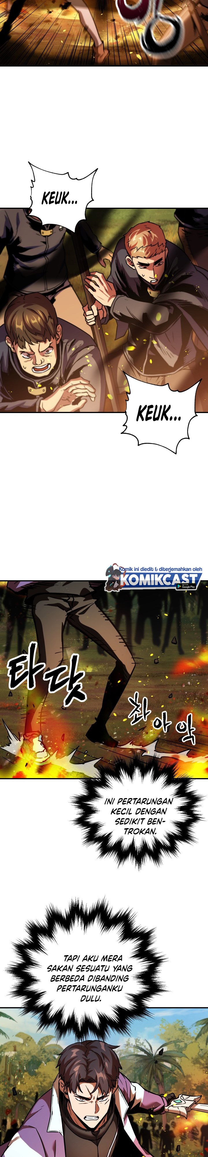 Player Who Can’t Level Up Chapter 34 Gambar 18