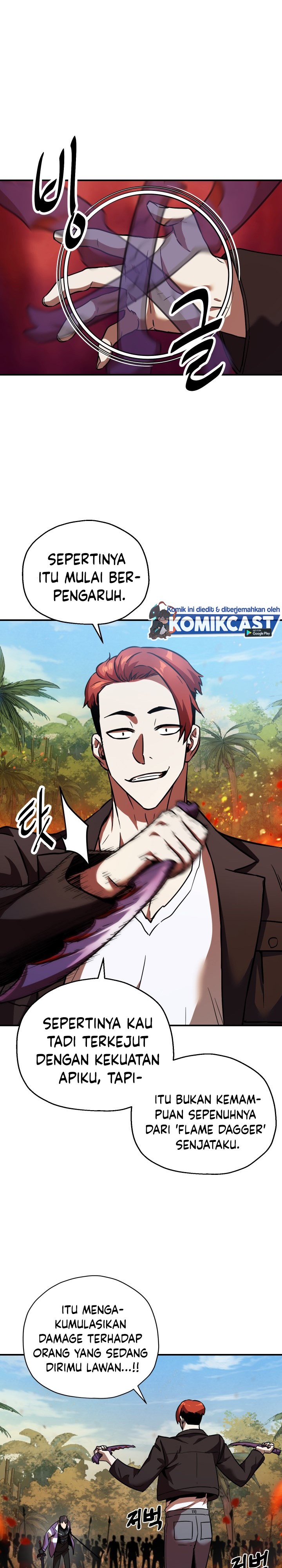 Player Who Can’t Level Up Chapter 34 Gambar 24