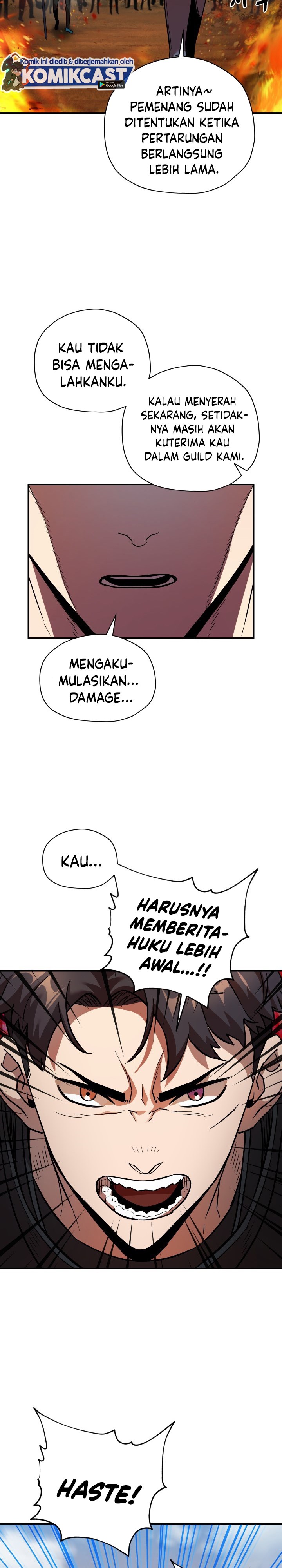 Player Who Can’t Level Up Chapter 34 Gambar 25