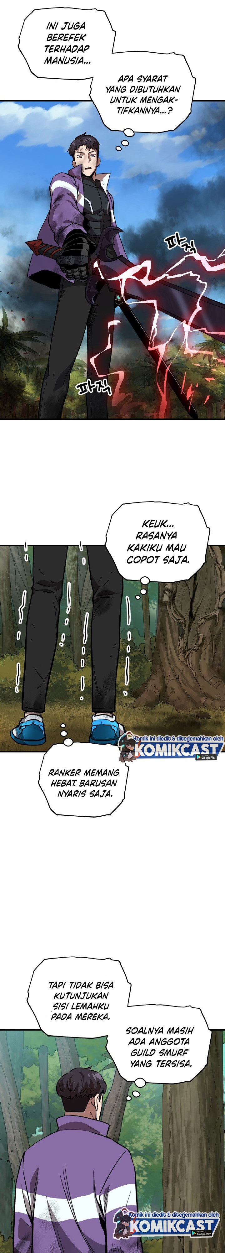 Player Who Can’t Level Up Chapter 34 Gambar 36