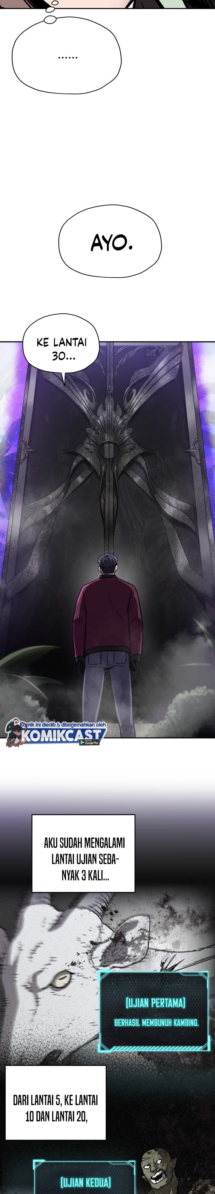 Player Who Can’t Level Up Chapter 36 Gambar 22