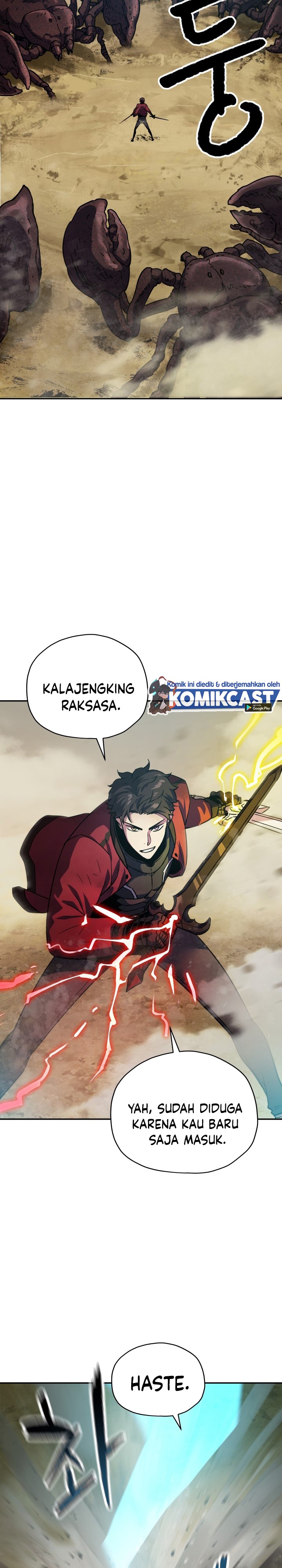 Player Who Can’t Level Up Chapter 36 Gambar 30