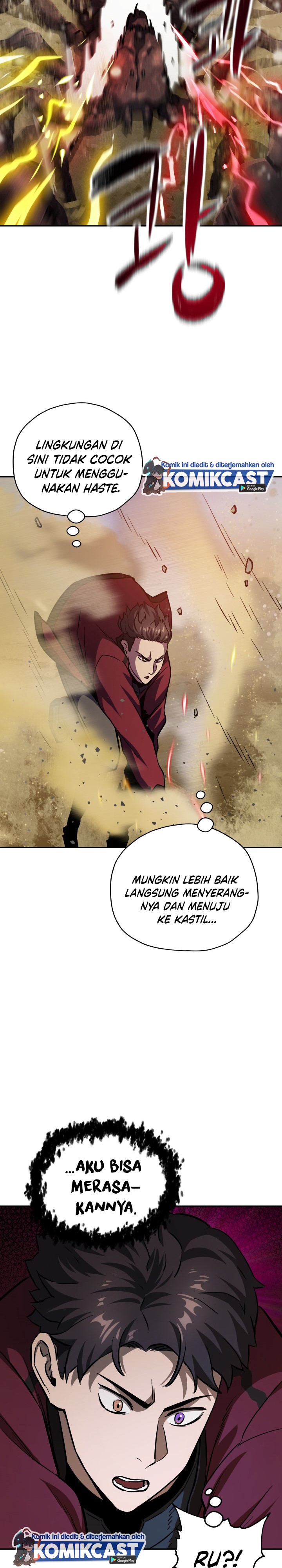 Player Who Can’t Level Up Chapter 36 Gambar 35