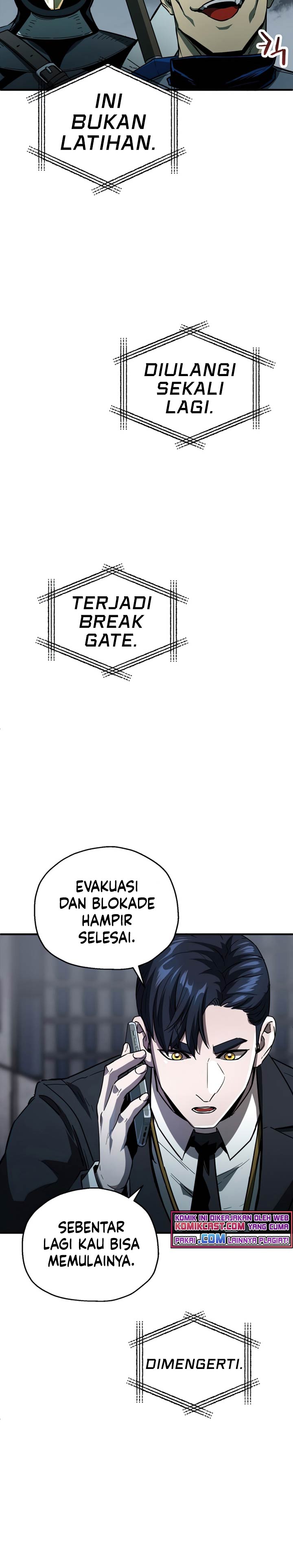 Player Who Can’t Level Up Chapter 48 Gambar 16