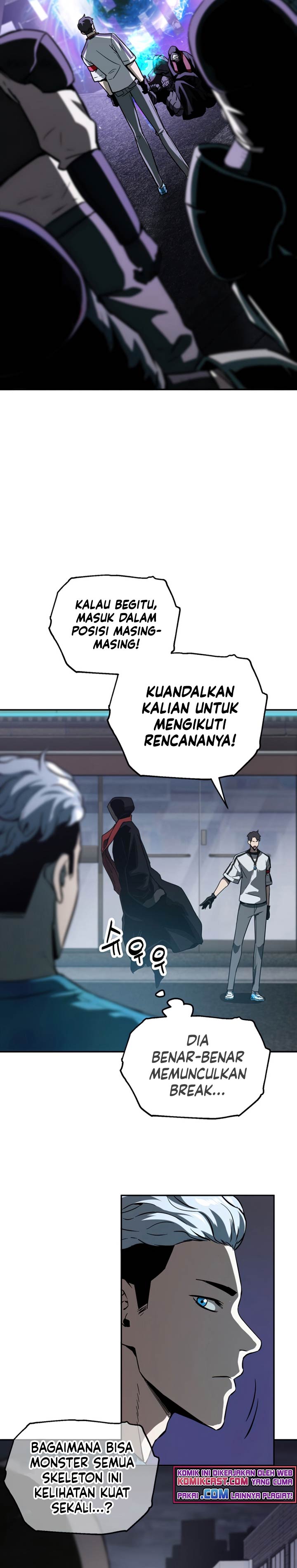 Player Who Can’t Level Up Chapter 48 Gambar 24