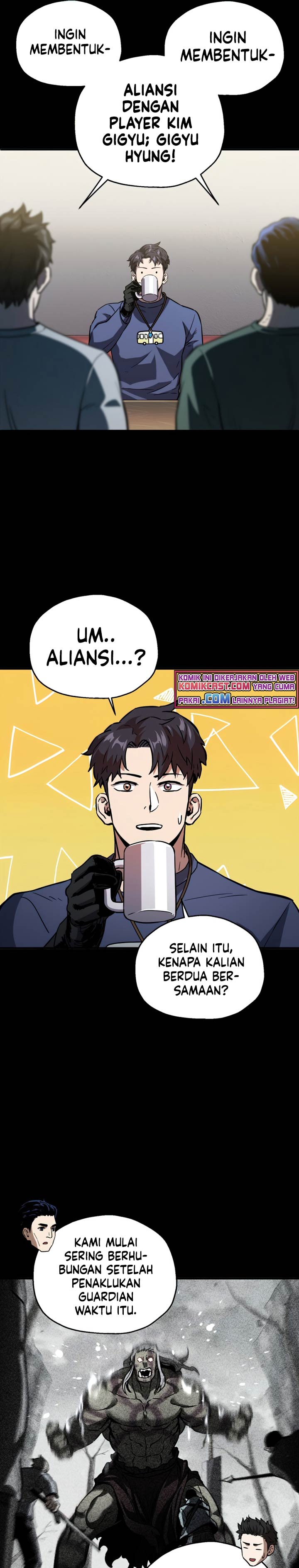 Player Who Can’t Level Up Chapter 48 Gambar 27