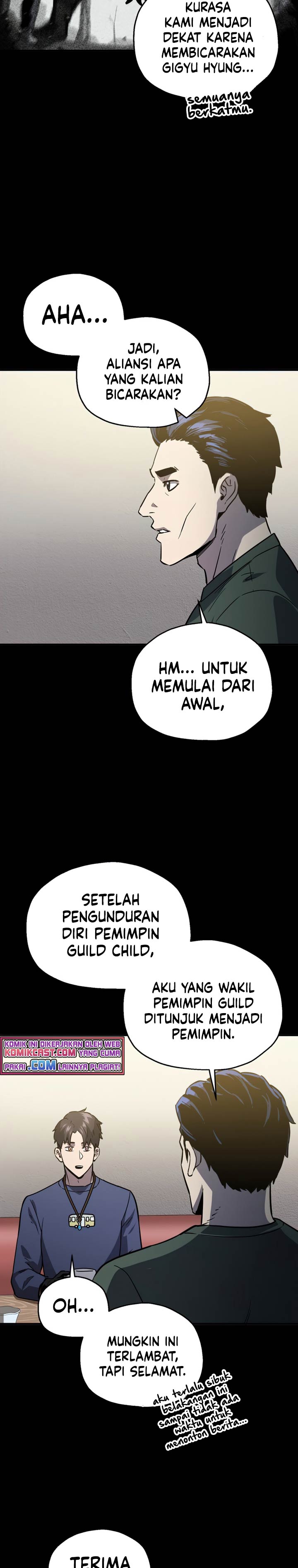 Player Who Can’t Level Up Chapter 48 Gambar 28
