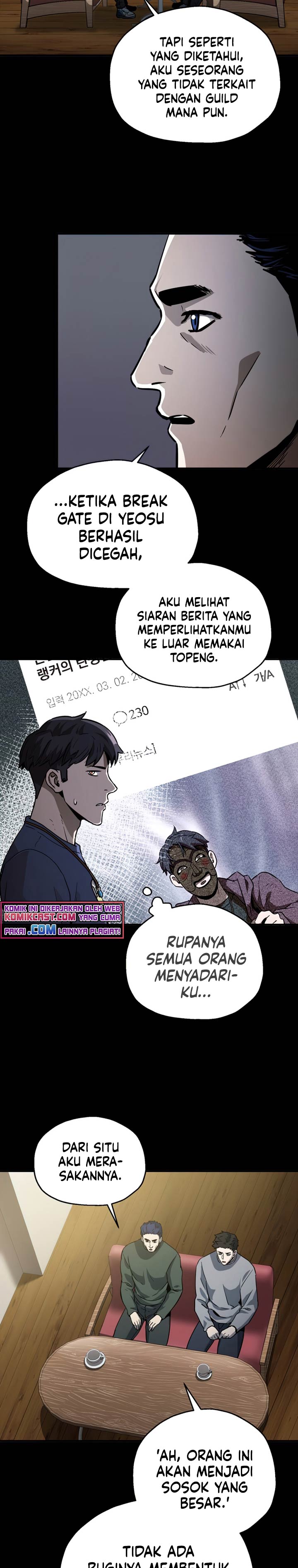 Player Who Can’t Level Up Chapter 48 Gambar 30