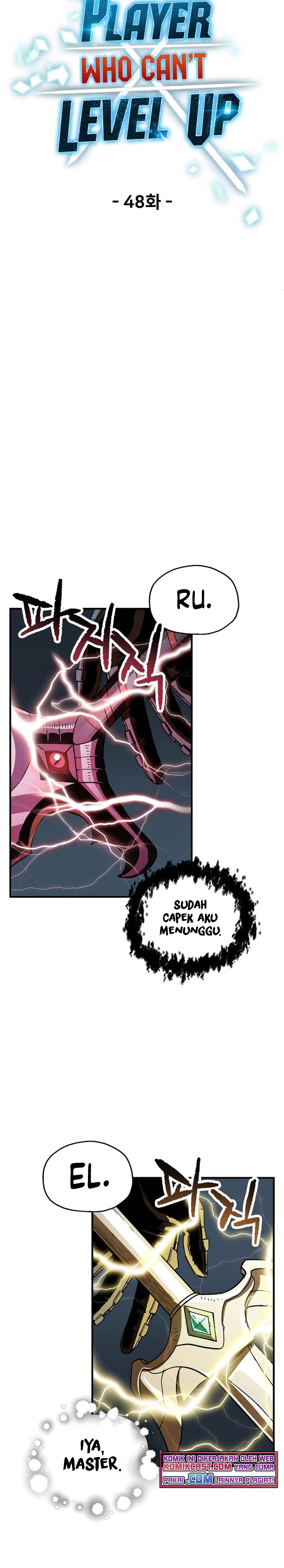 Player Who Can’t Level Up Chapter 48 Gambar 35