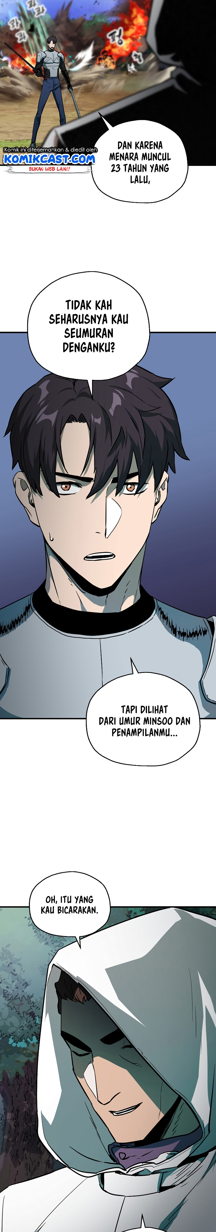 Player Who Can’t Level Up Chapter 64 Gambar 7