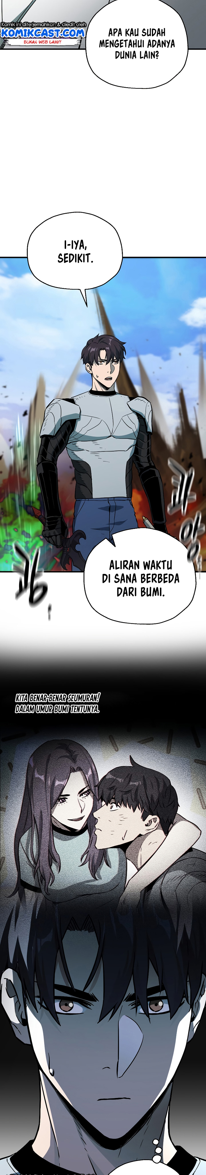 Player Who Can’t Level Up Chapter 64 Gambar 8