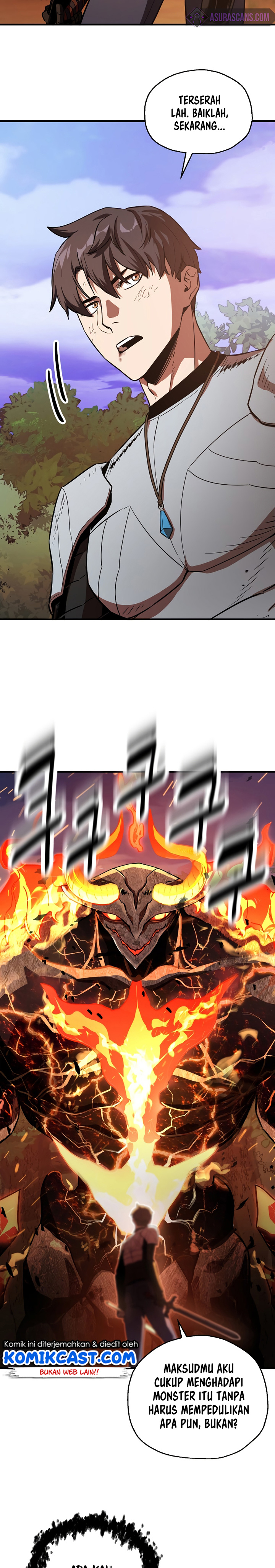 Player Who Can’t Level Up Chapter 64 Gambar 38