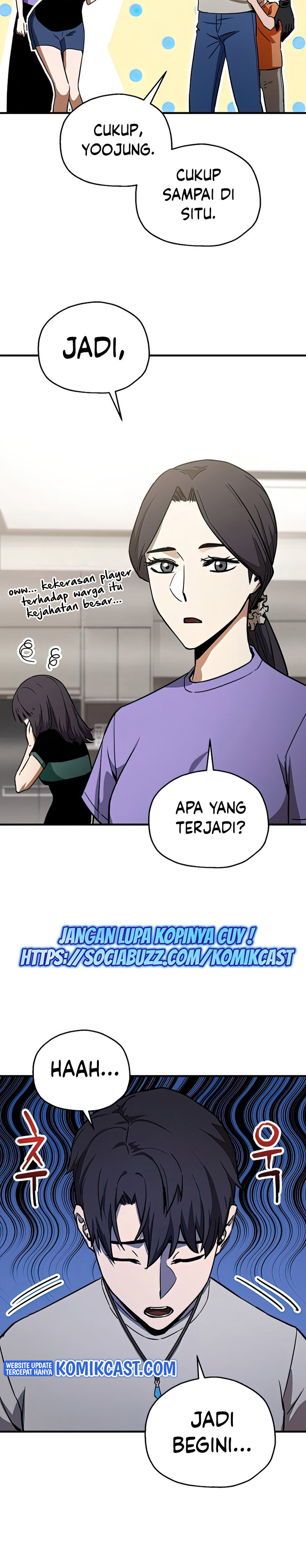 Player Who Can’t Level Up Chapter 68 Gambar 6