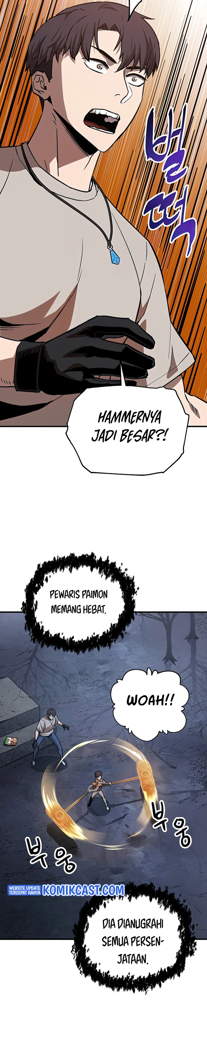 Player Who Can’t Level Up Chapter 68 Gambar 19