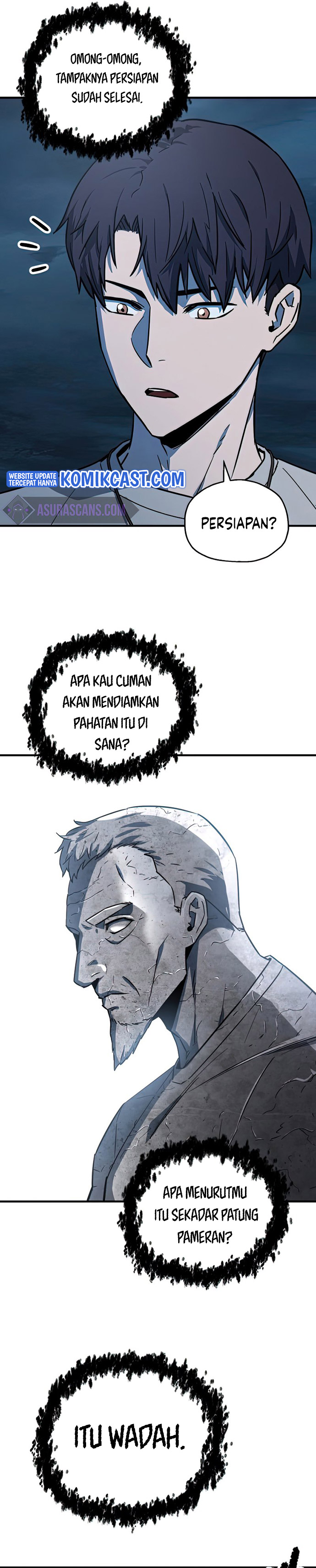Player Who Can’t Level Up Chapter 68 Gambar 35