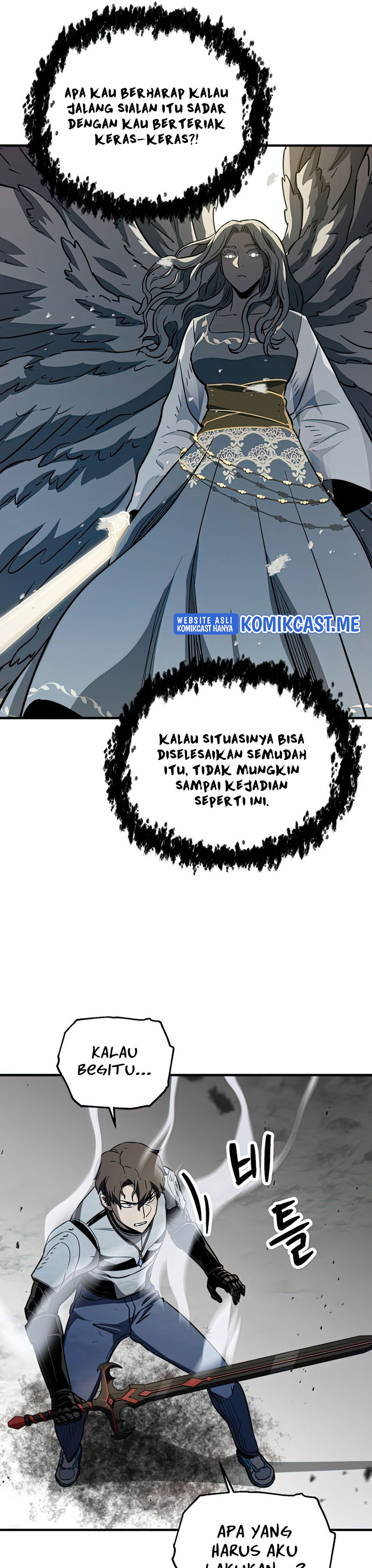 Player Who Can’t Level Up Chapter 75 Gambar 30