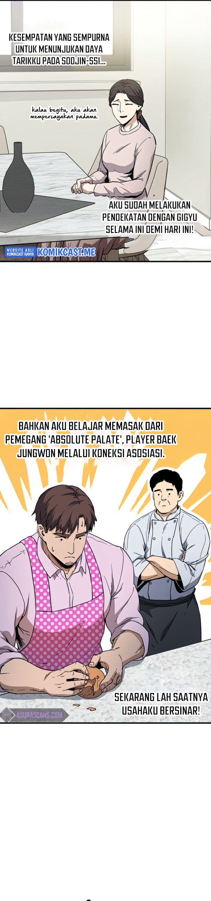 Player Who Can’t Level Up Chapter 80 Gambar 34