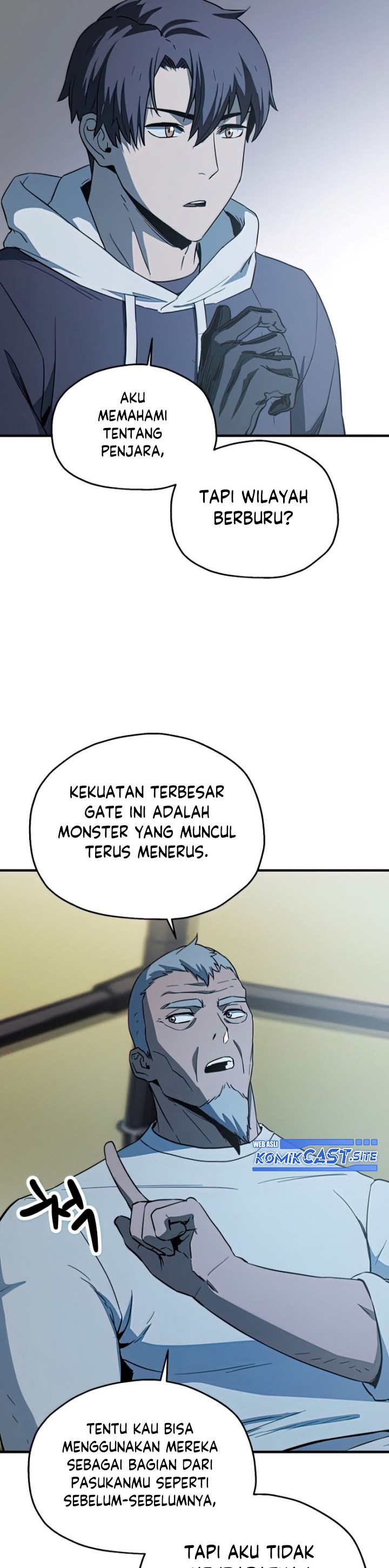 Player Who Can’t Level Up Chapter 84 Gambar 11