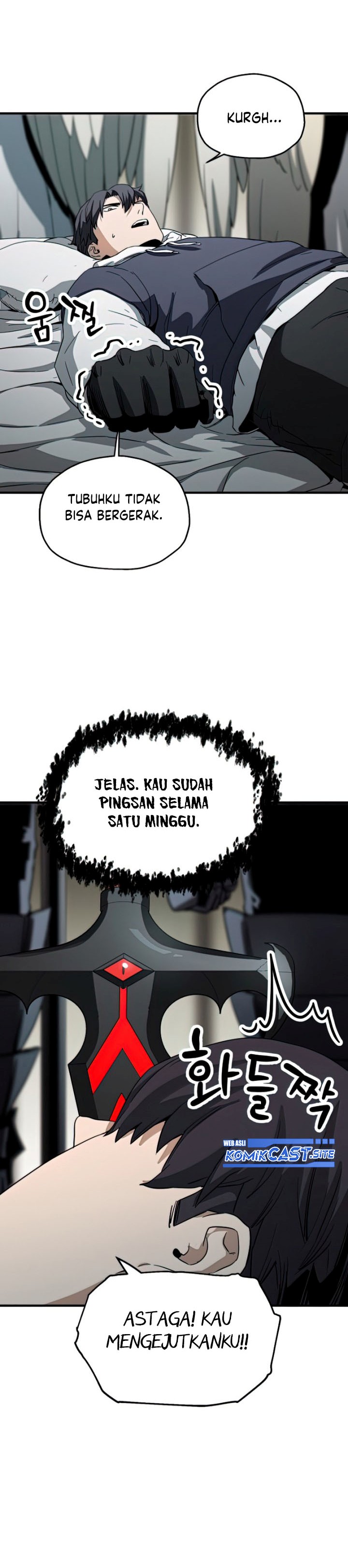 Player Who Can’t Level Up Chapter 84 Gambar 33