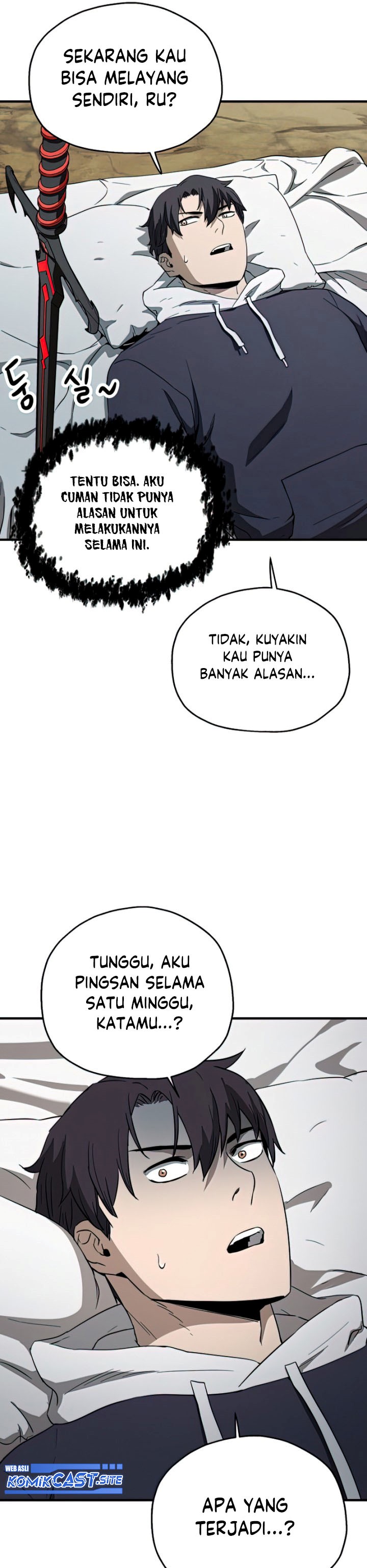 Player Who Can’t Level Up Chapter 84 Gambar 34