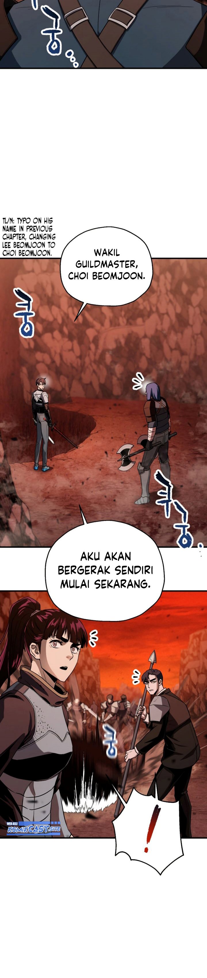 Player Who Can’t Level Up Chapter 100 Gambar 5