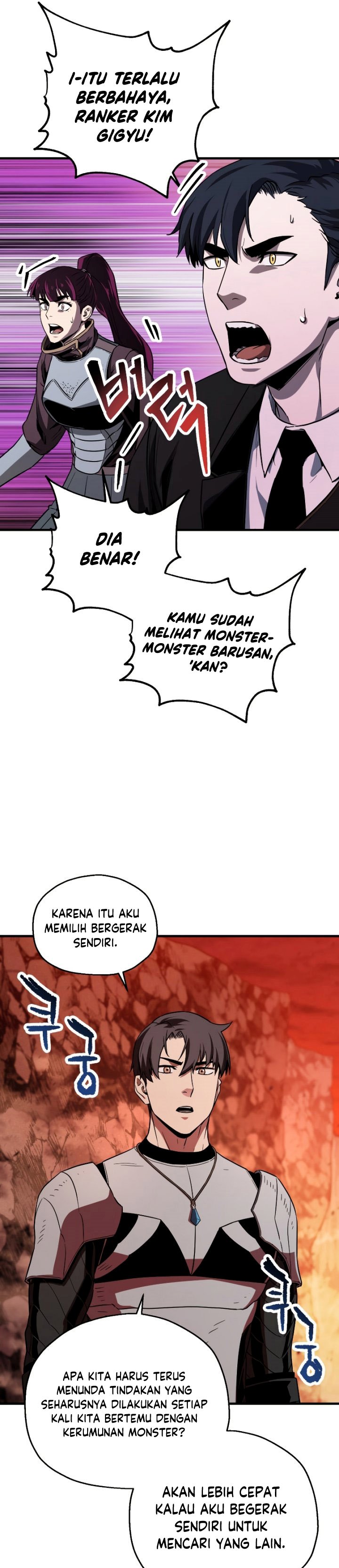 Player Who Can’t Level Up Chapter 100 Gambar 6