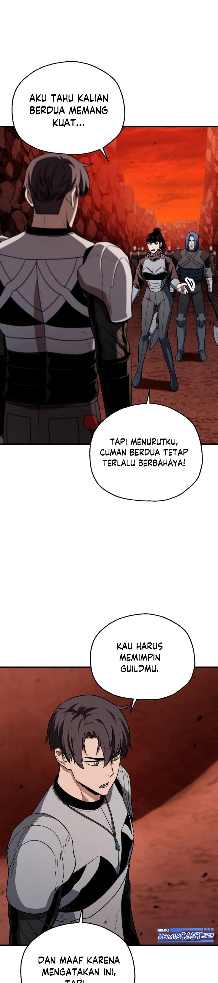 Player Who Can’t Level Up Chapter 100 Gambar 11