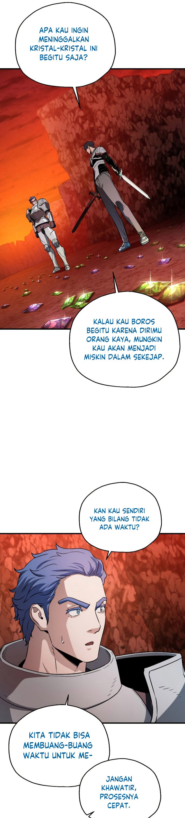 Player Who Can’t Level Up Chapter 100 Gambar 26