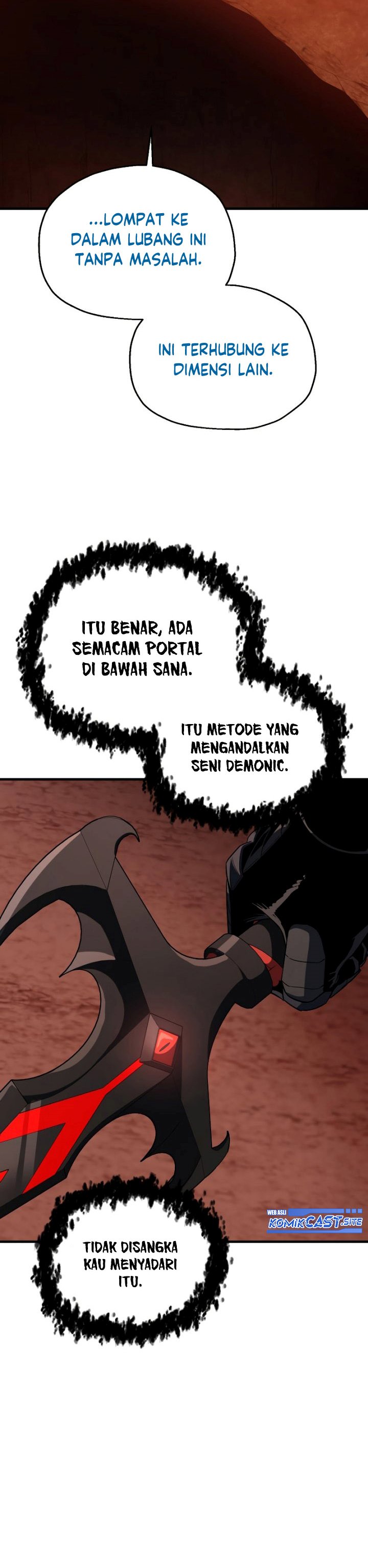 Player Who Can’t Level Up Chapter 100 Gambar 33