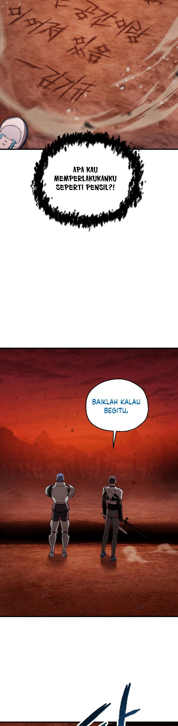Player Who Can’t Level Up Chapter 100 Gambar 36