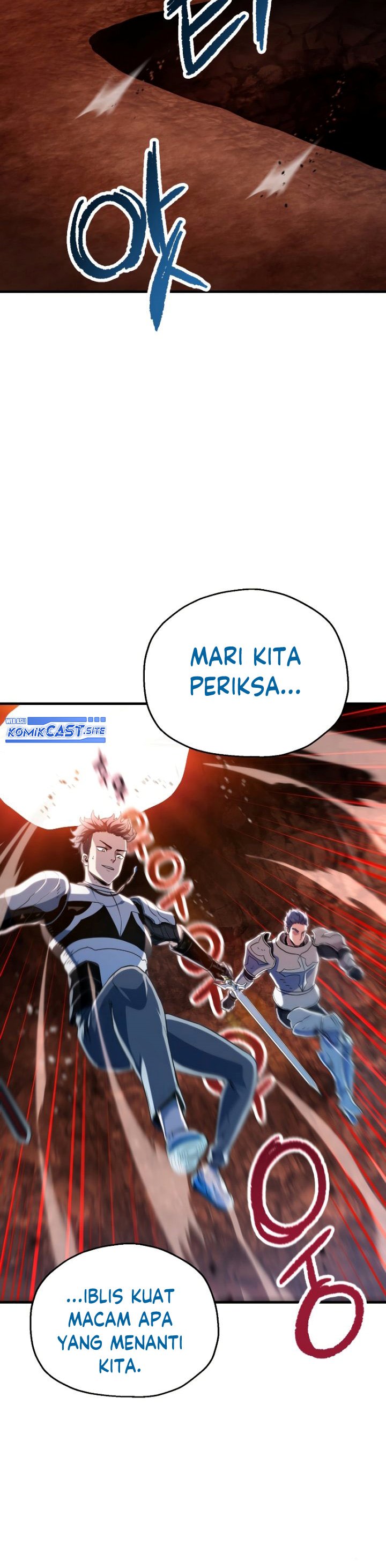 Player Who Can’t Level Up Chapter 100 Gambar 37