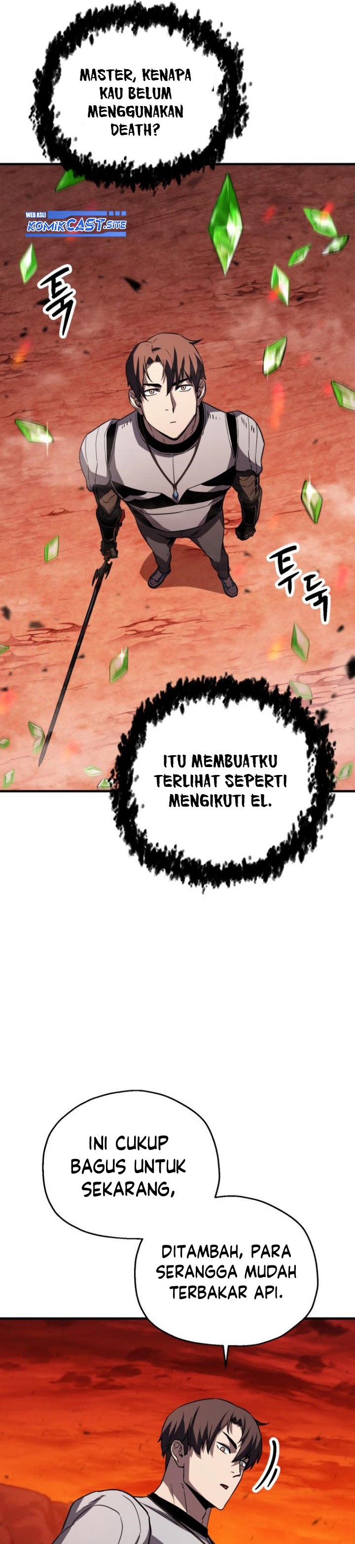 Player Who Can’t Level Up Chapter 104 Gambar 33